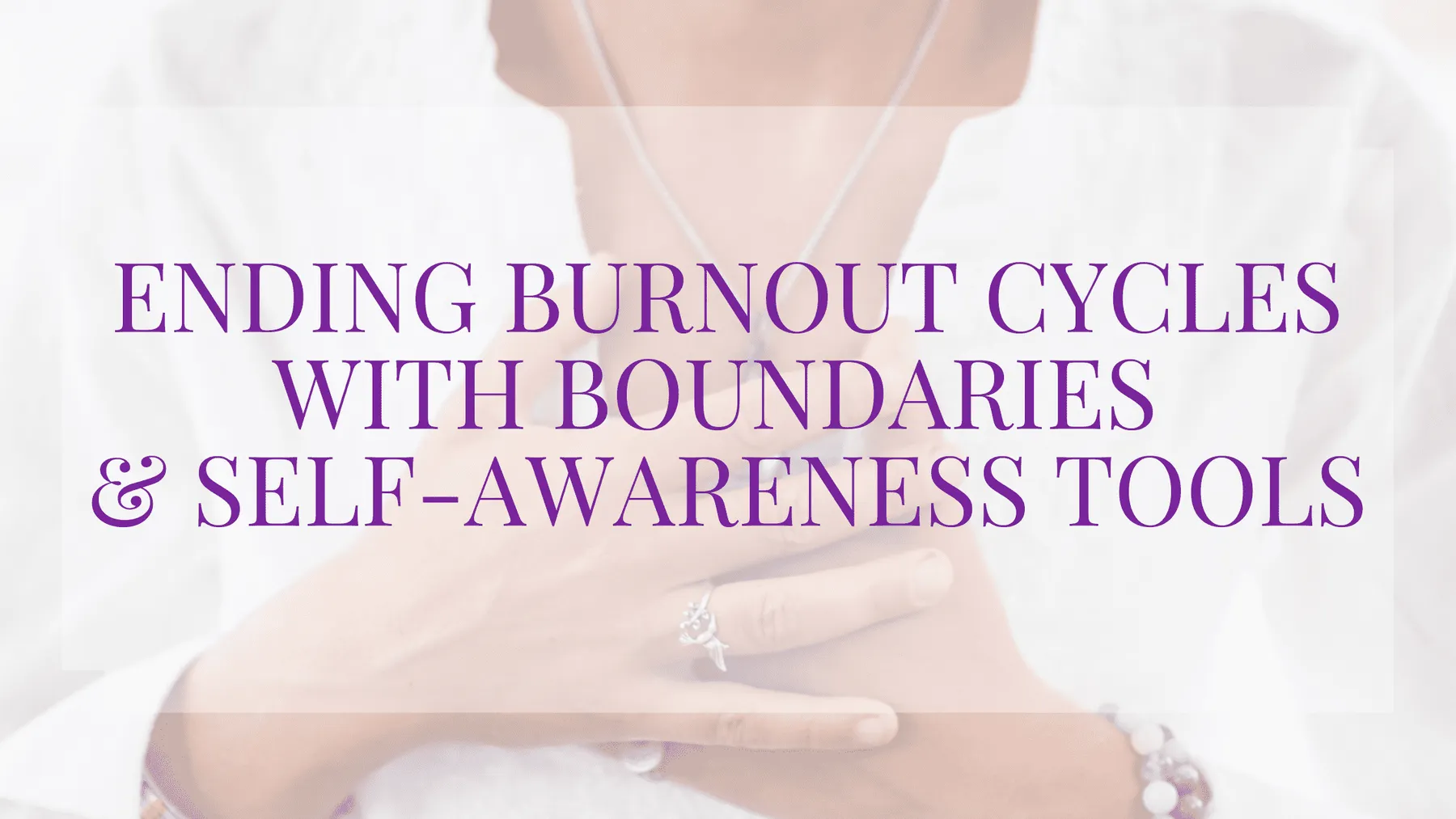 Burn’t out? You’re not alone…