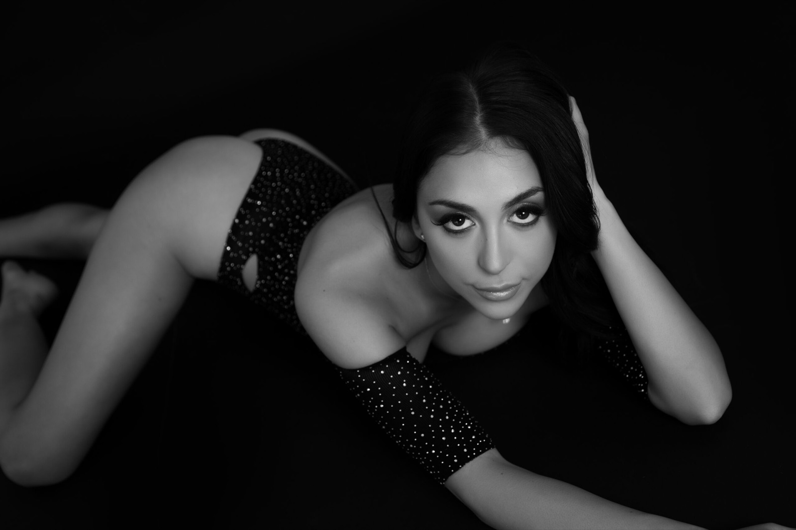 Boudoir portrait by Rise Boudoir