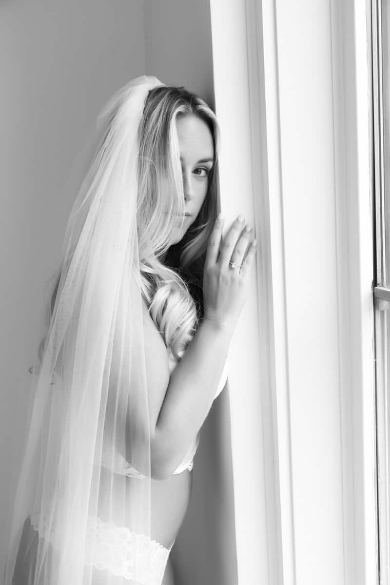 Boudoir portrait by Rise Boudoir