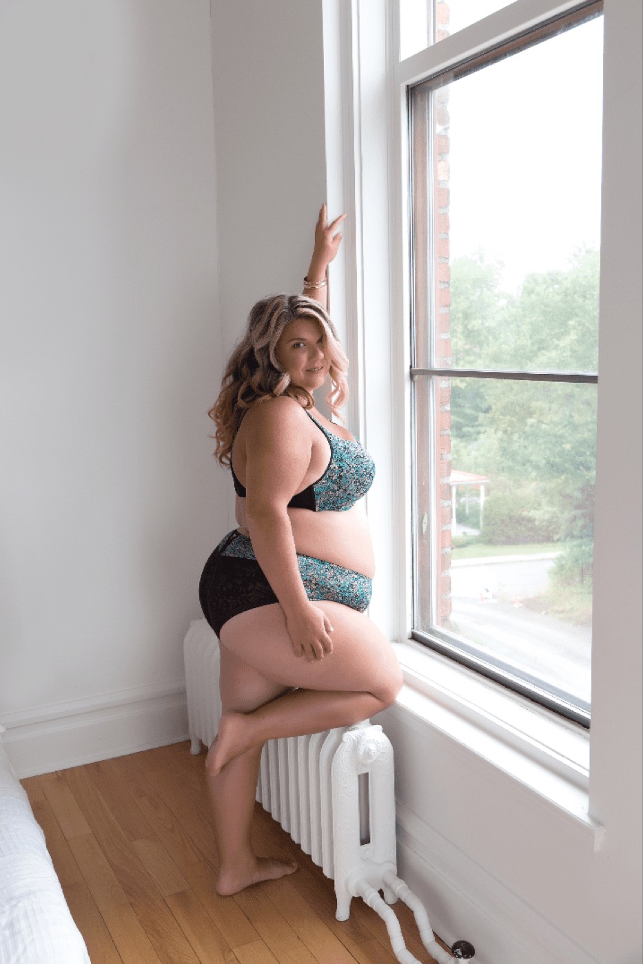 Boudoir portrait by Rise Boudoir