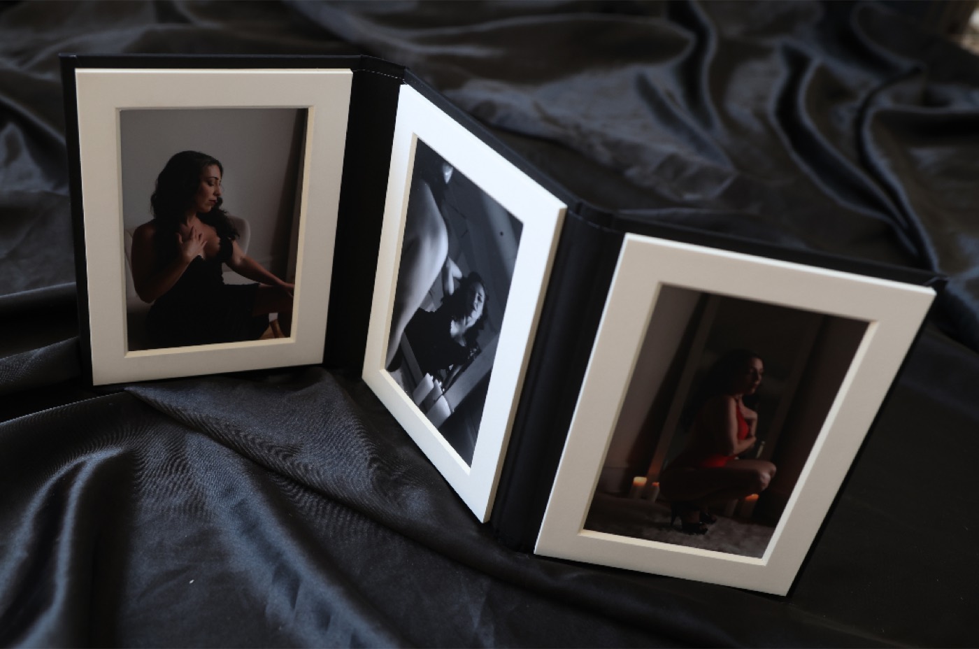 Rise Boudoir studio setting