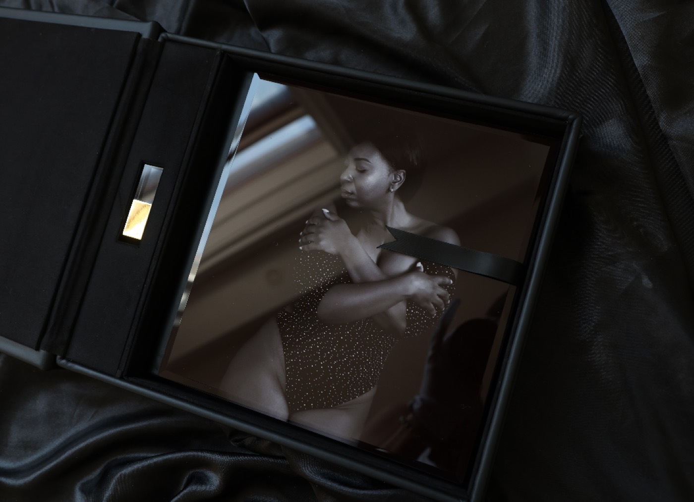 Rise Boudoir studio setting