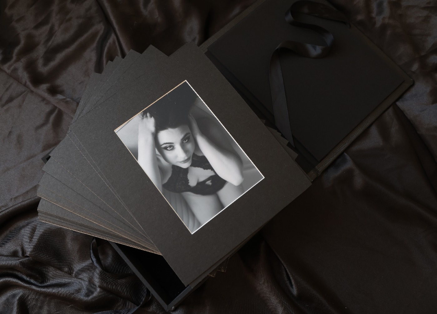 Rise Boudoir studio setting