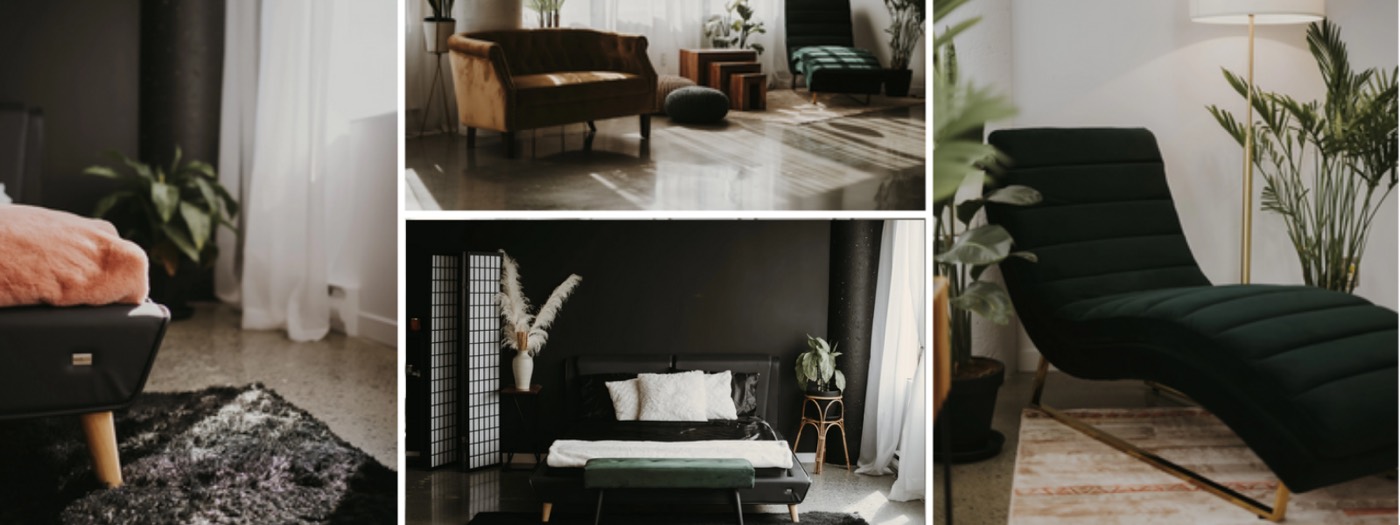 Rise Boudoir studio spaces in Montreal